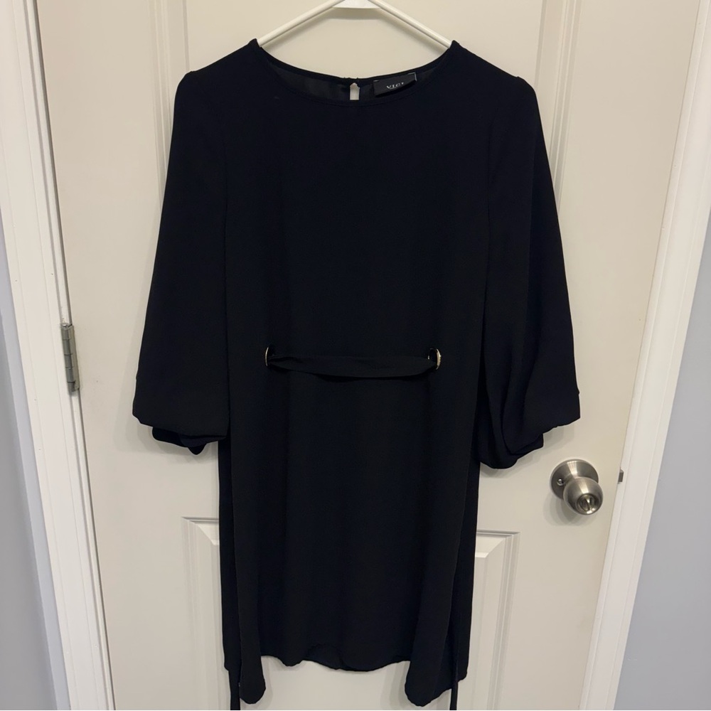 Vici Classic Black Mini Dress, Small